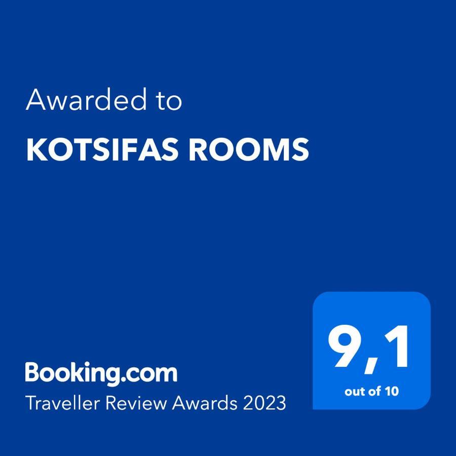 Kotsifas Rooms ติรอส ภายนอก รูปภาพ