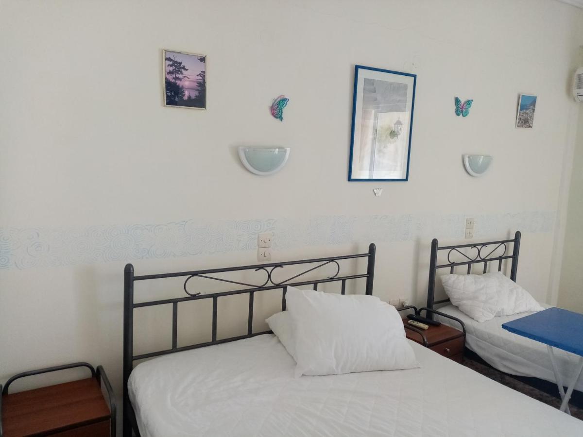Kotsifas Rooms ติรอส ภายนอก รูปภาพ